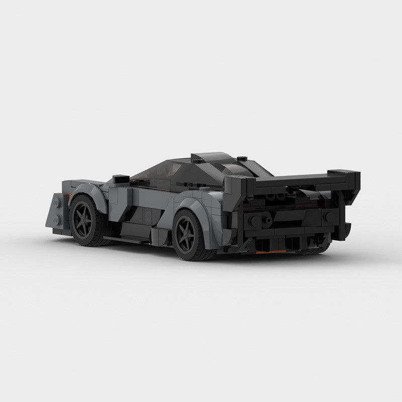 The "Senna GTR" Ultimate Track Weapon - V8 Biturbo Hypercar Series by MOC Works Studio