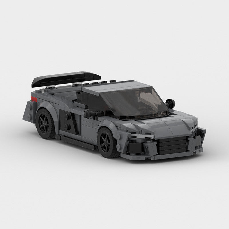 The "R8" V10 Plus Performance - Naturally Aspirated Mid-Engine Series by MOC Works Studio