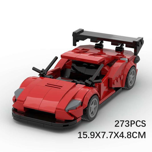 Ikon Daya Tahan V8 "458 GT3" - Siri Perlumbaan Aspirasi Semula Jadi oleh MOC Works Studio