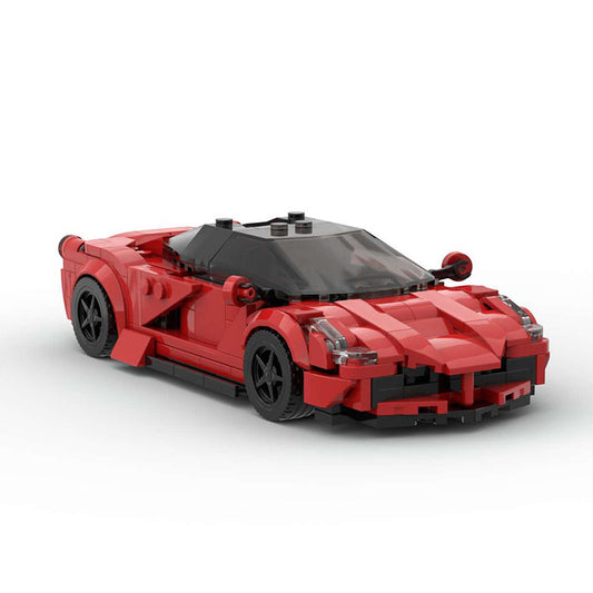 Kereta Hiper Hibrid V12 "Definitif" - Siri Elit Terhad oleh MOC Works Studio