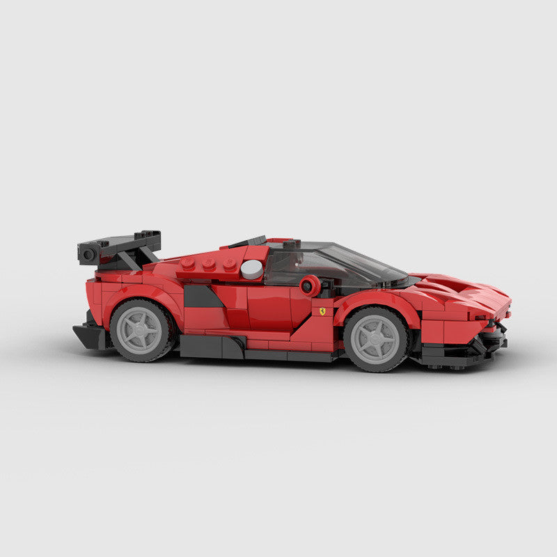 Senjata Trek Tersuai "P80/C" - Siri Sekali Pakai V8 Twin-Turbo oleh MOC Works Studio