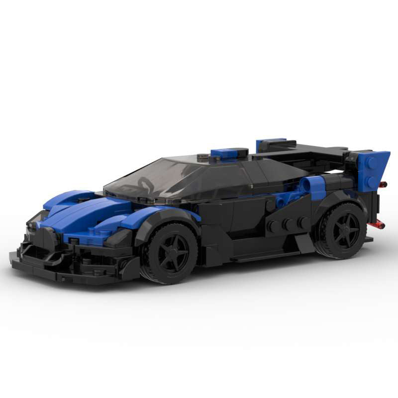 The "Bolide" W16 Track Weapon - Extreme Experimental Series by MOC Works Studio