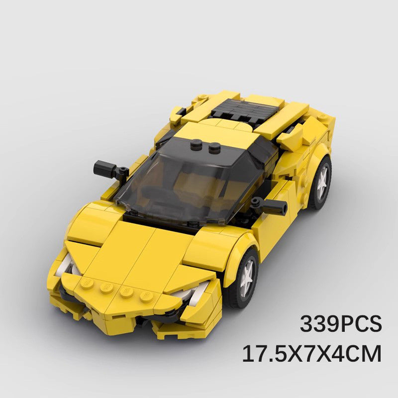 The "Aventador" V12 Flagship Hypercar - Italian Performance Series by MOC Works Studio
