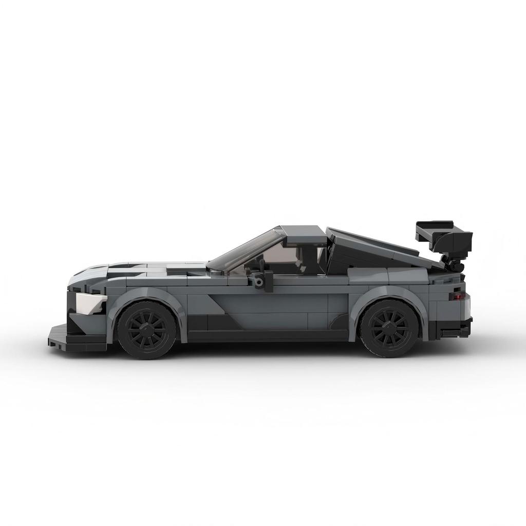 "GT" V8 Biturbo Grand Tourer - Siri Prestasi Jitu oleh MOC Works Studio