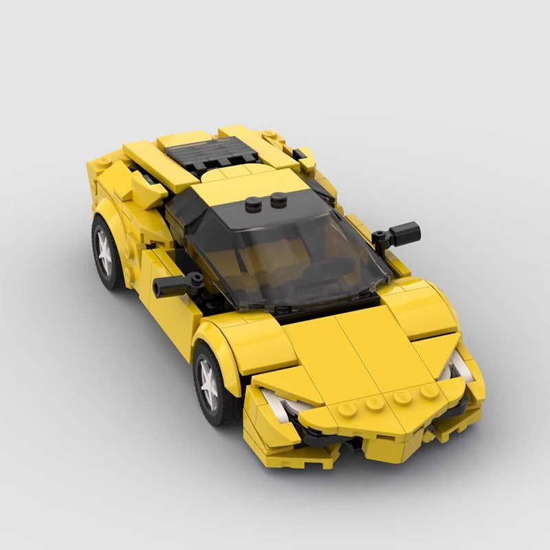 The "Aventador" V12 Flagship Hypercar - Italian Performance Series by MOC Works Studio