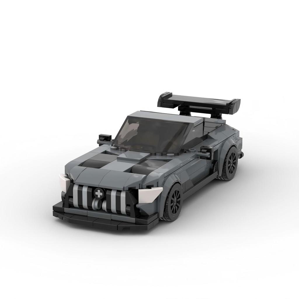 "GT" V8 Biturbo Grand Tourer - Siri Prestasi Jitu oleh MOC Works Studio