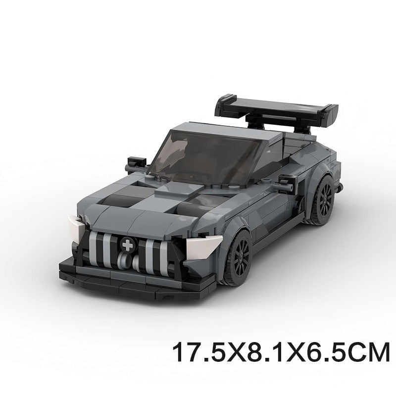 "GT" V8 Biturbo Grand Tourer - Siri Prestasi Jitu oleh MOC Works Studio