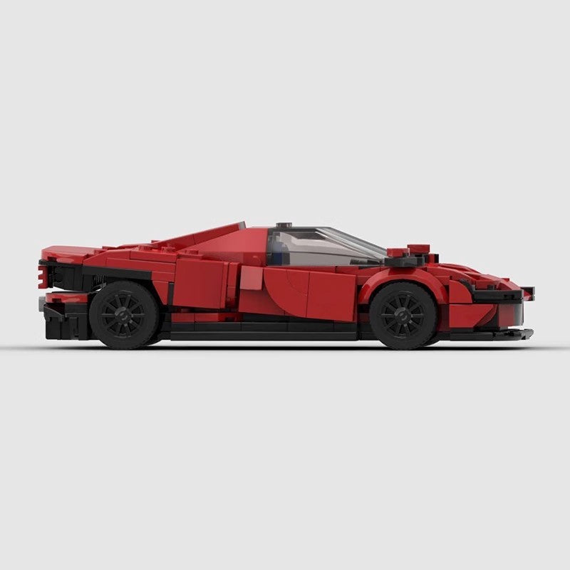 🔥 Kereta Hiper Warisan "SP3" V12 - Karya Agung Aerodinamik oleh MOC Works Studio