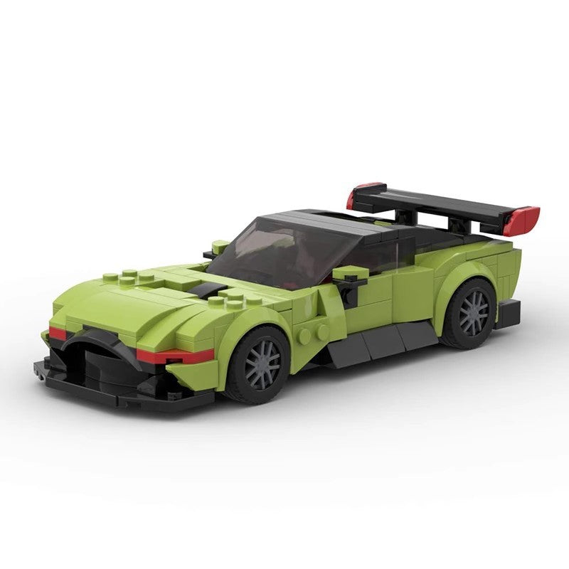 Raksasa Trek Sahaja "Vulcan" - Siri Perlumbaan V12 800HP oleh MOC Works Studio