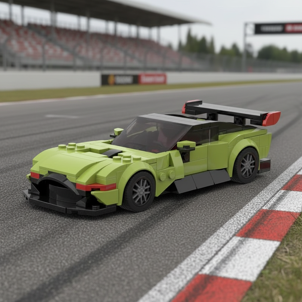 The "Vulcan" Track-Only Monster - 800HP V12 Racing Series by MOC Works Studio