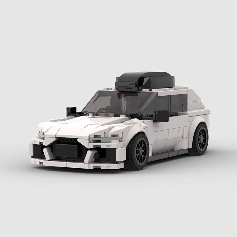 The "RS6 Avant" Performance Super Wagon - V8 Bi-Turbo Edition by MOC Works Studio