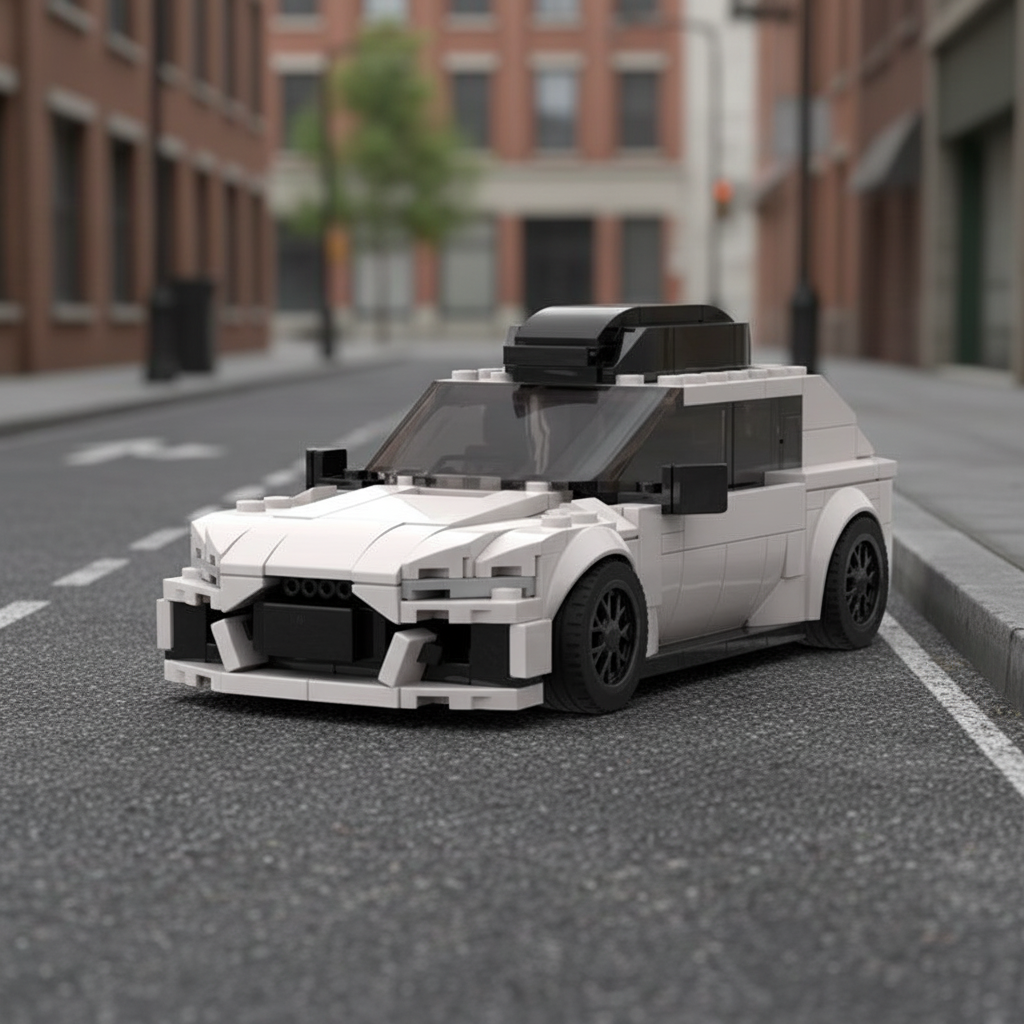The "RS6 Avant" Performance Super Wagon - V8 Bi-Turbo Edition by MOC Works Studio