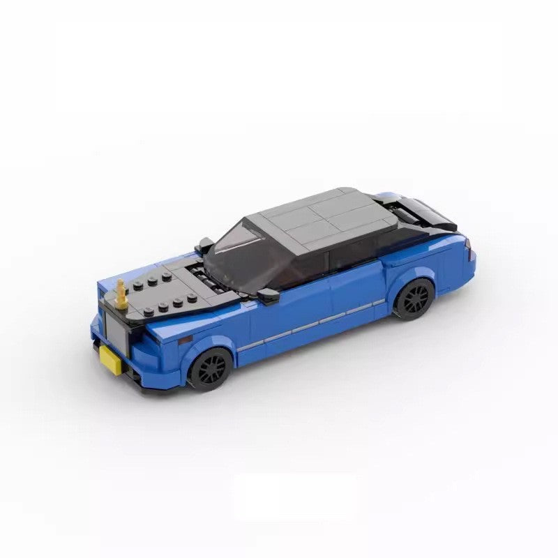 The Pinnacle of Luxury "Phantom" - MOC Works Studio Bespoke Edition