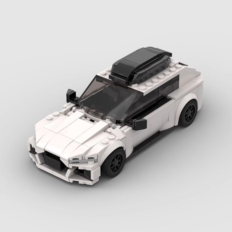 The "RS6 Avant" Performance Super Wagon - V8 Bi-Turbo Edition by MOC Works Studio