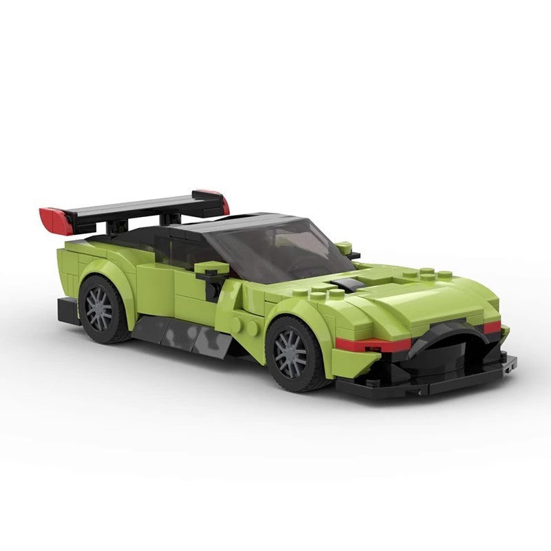 Raksasa Trek Sahaja "Vulcan" - Siri Perlumbaan V12 800HP oleh MOC Works Studio