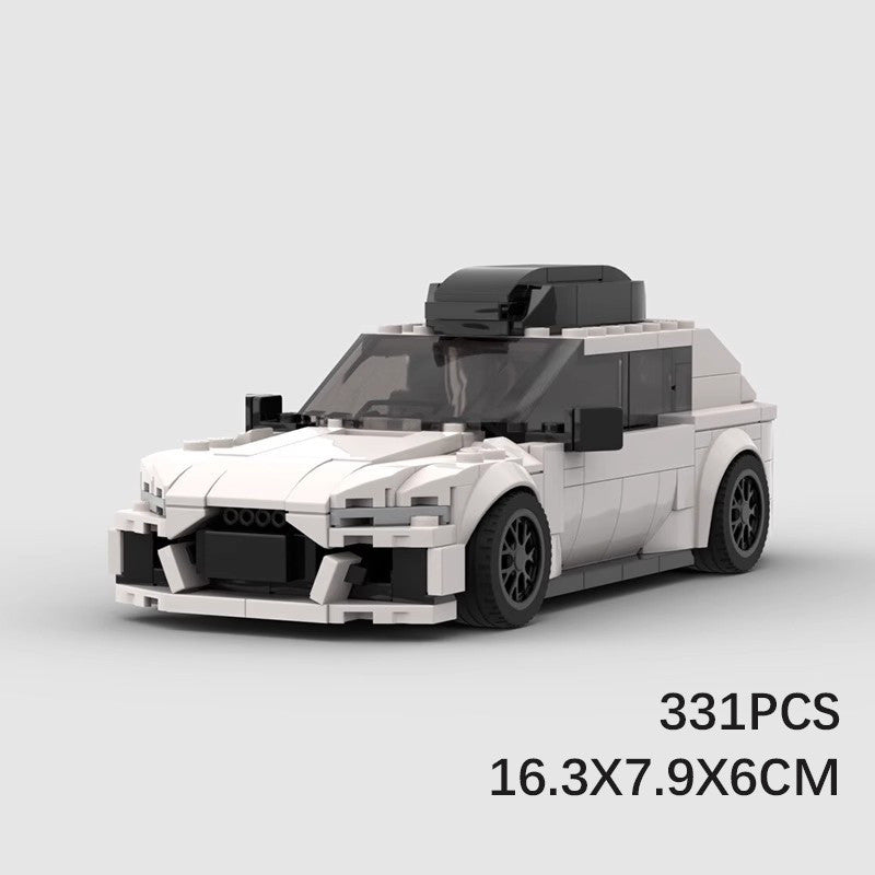 The "RS6 Avant" Performance Super Wagon - V8 Bi-Turbo Edition by MOC Works Studio