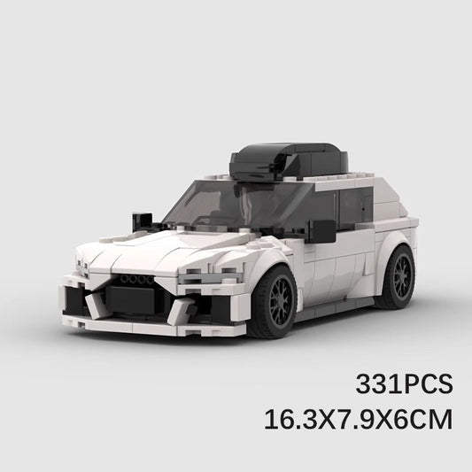 "RS6 Avant" Performance Super Wagon - Edisi V8 Bi-Turbo oleh MOC Works Studio