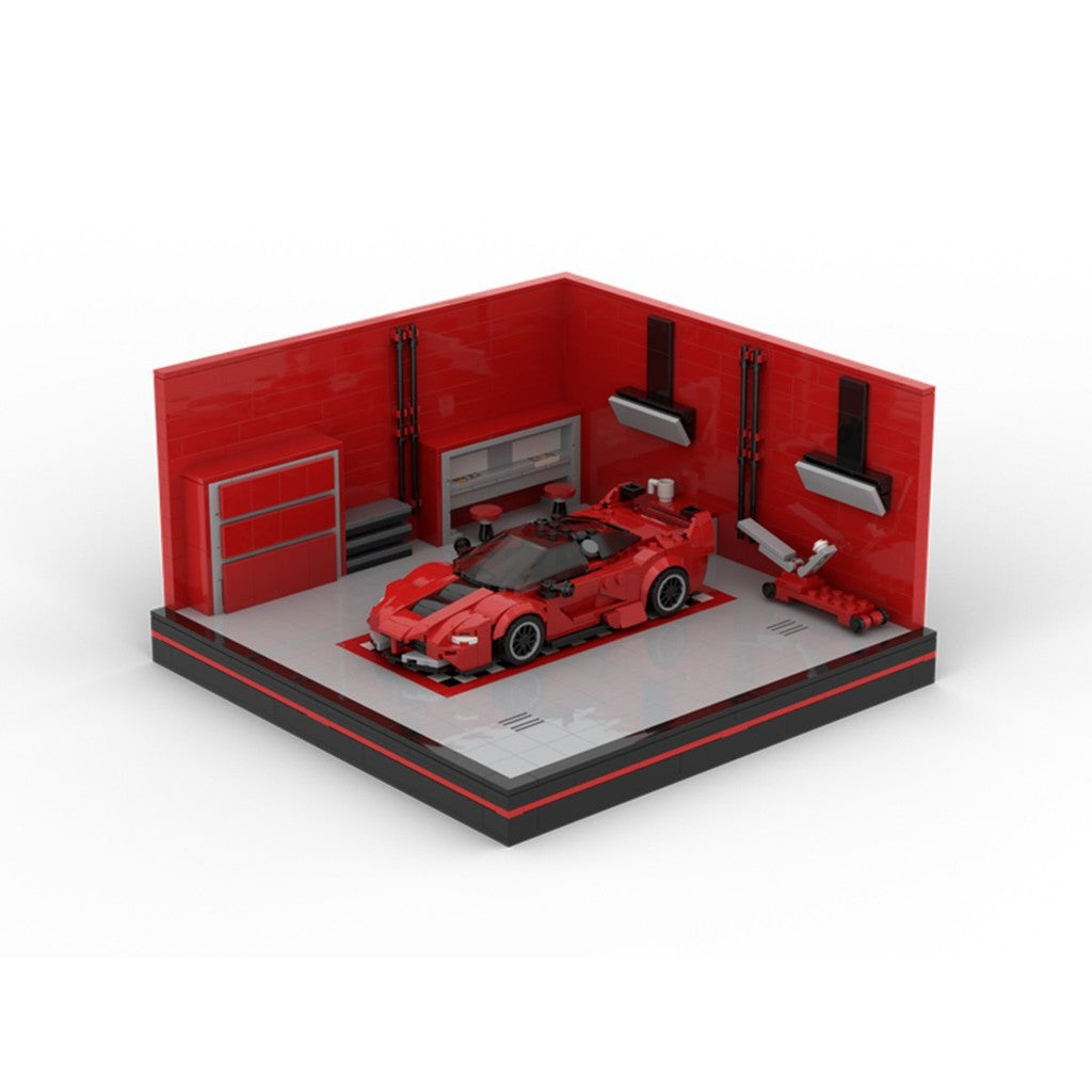 The "FXX Evolution" Track Beast & Premium Garage Showcase Platform - MOC Works Studio