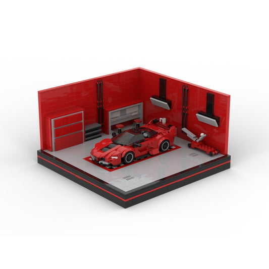 Platform Pameran Trek Beast & Garaj Premium "FXX Evolution" - MOC Works Studio