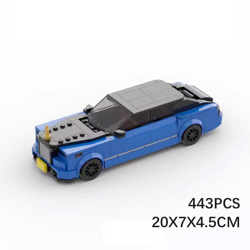The Pinnacle of Luxury "Phantom" - MOC Works Studio Bespoke Edition