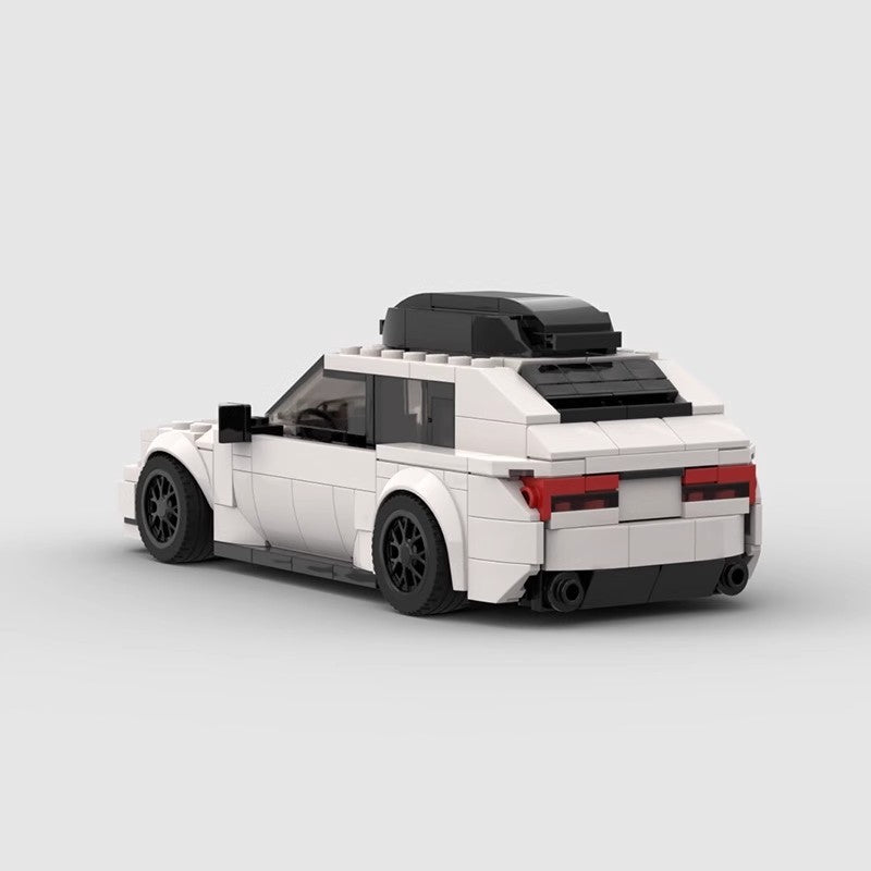 The "RS6 Avant" Performance Super Wagon - V8 Bi-Turbo Edition by MOC Works Studio
