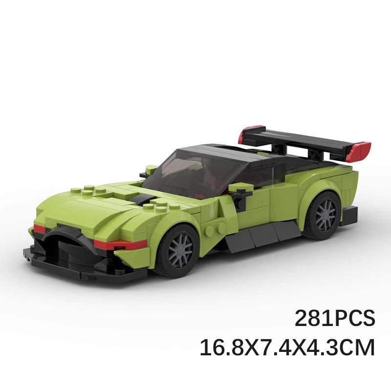 Raksasa Trek Sahaja "Vulcan" - Siri Perlumbaan V12 800HP oleh MOC Works Studio