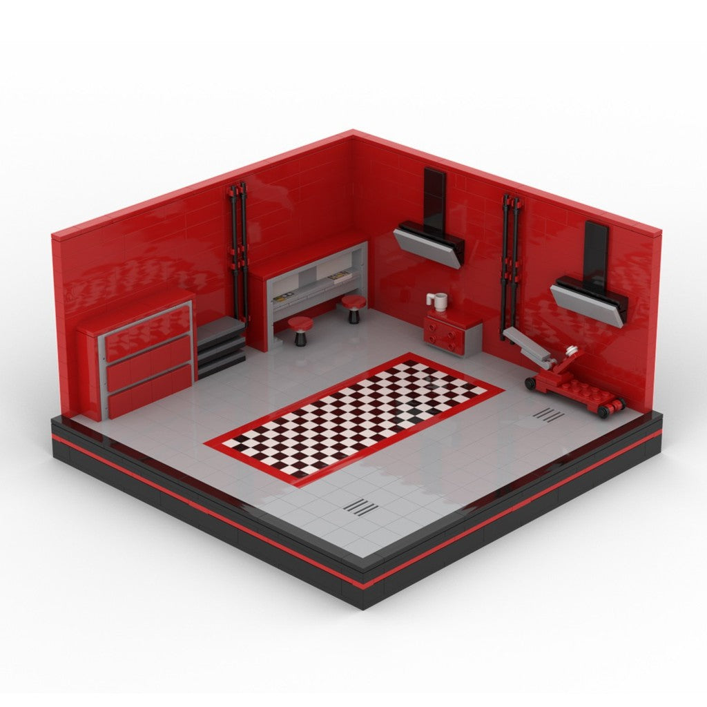 The "FXX Evolution" Track Beast & Premium Garage Showcase Platform - MOC Works Studio