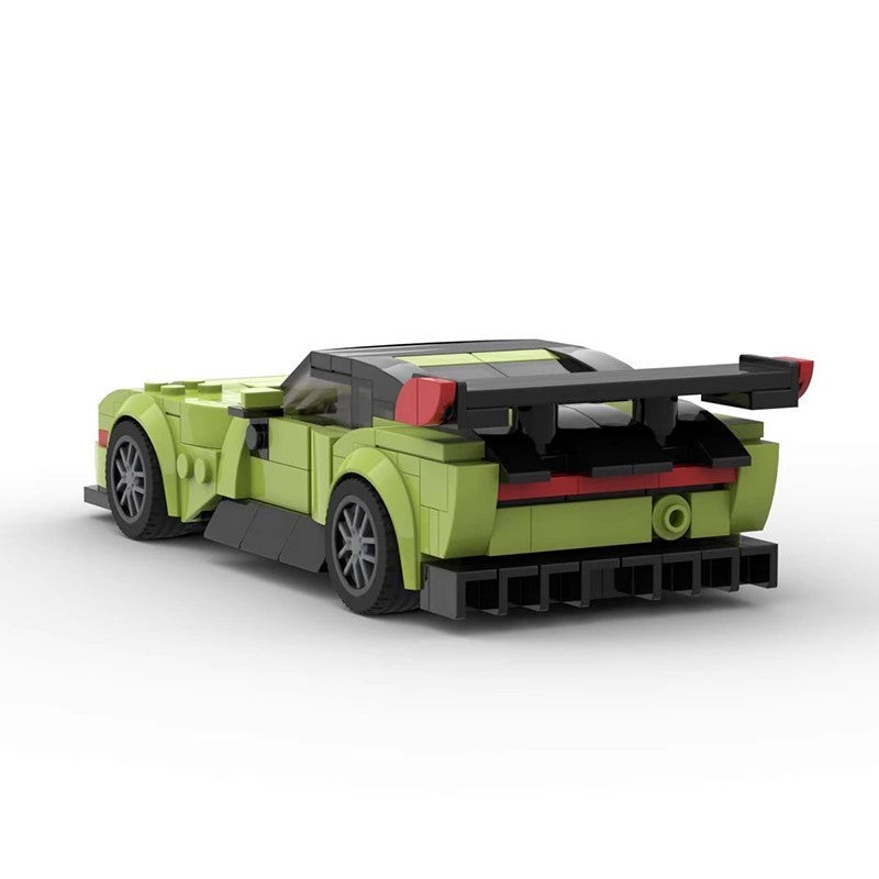 Raksasa Trek Sahaja "Vulcan" - Siri Perlumbaan V12 800HP oleh MOC Works Studio