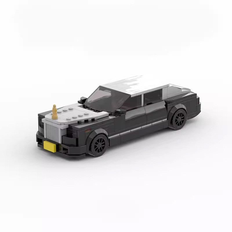 The Pinnacle of Luxury "Phantom" - MOC Works Studio Bespoke Edition