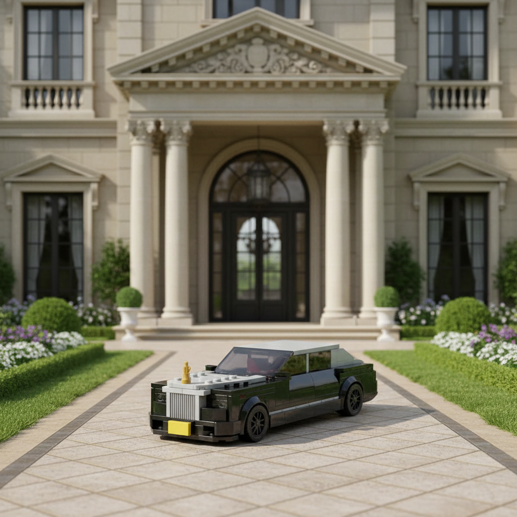 The Pinnacle of Luxury "Phantom" - MOC Works Studio Bespoke Edition