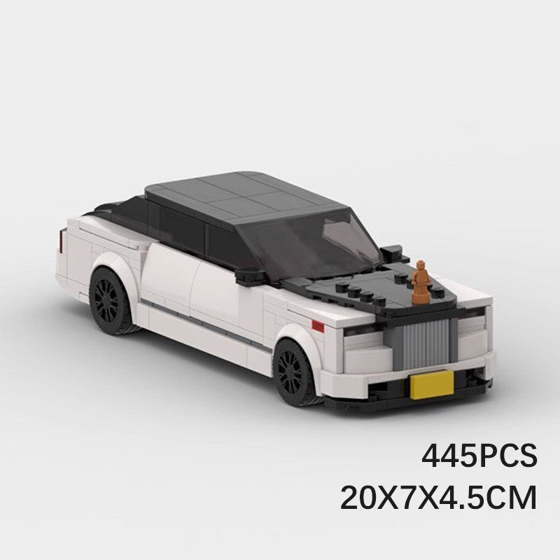The Pinnacle of Luxury "Phantom" - MOC Works Studio Bespoke Edition
