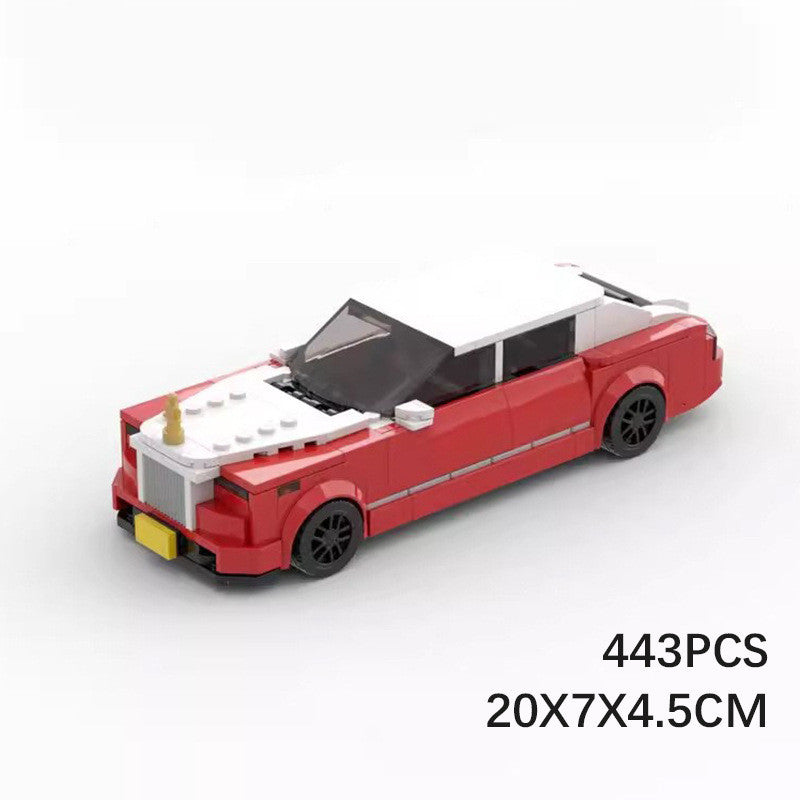 The Pinnacle of Luxury "Phantom" - MOC Works Studio Bespoke Edition