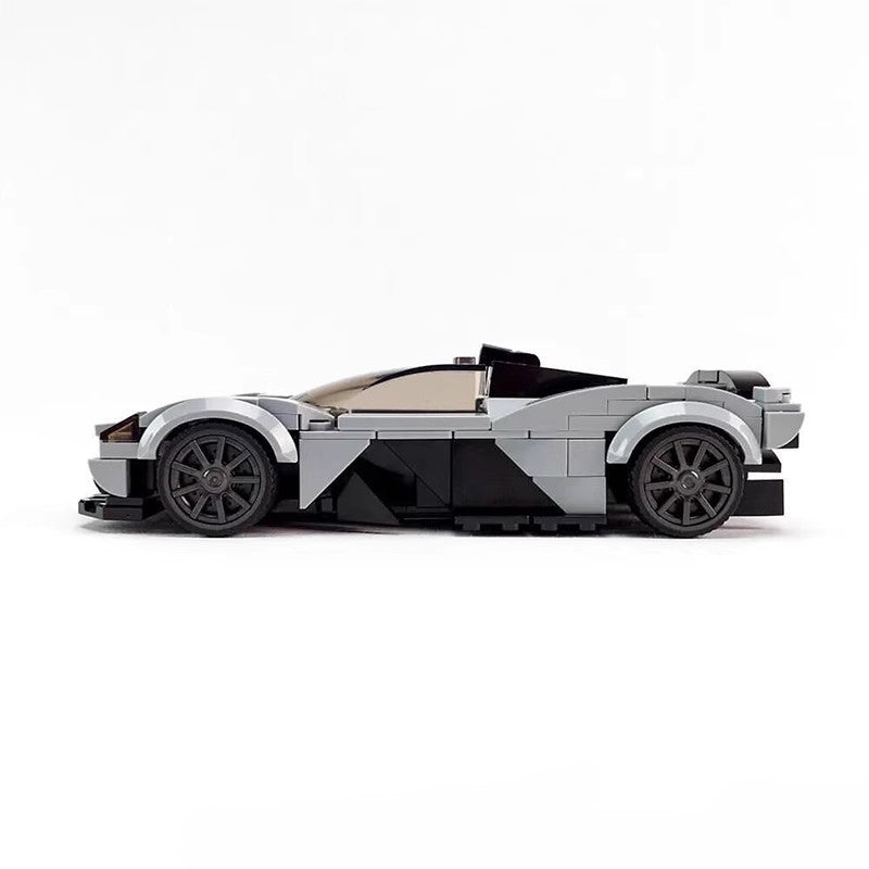 Dewa Aerodinamik "Valkyrie" - Hypercar V12 1:14 oleh MOC Works Studio
