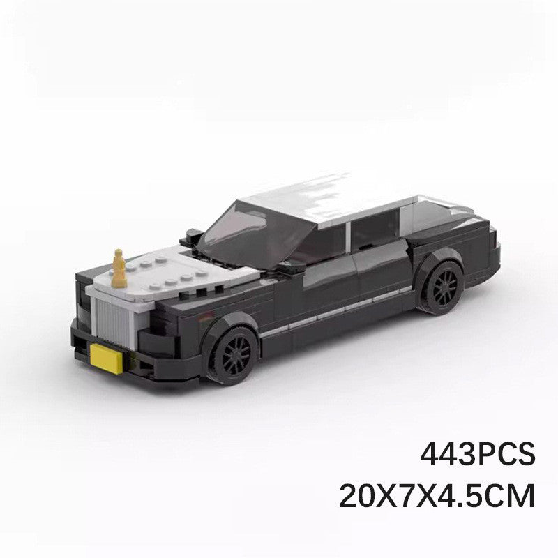 The Pinnacle of Luxury "Phantom" - MOC Works Studio Bespoke Edition