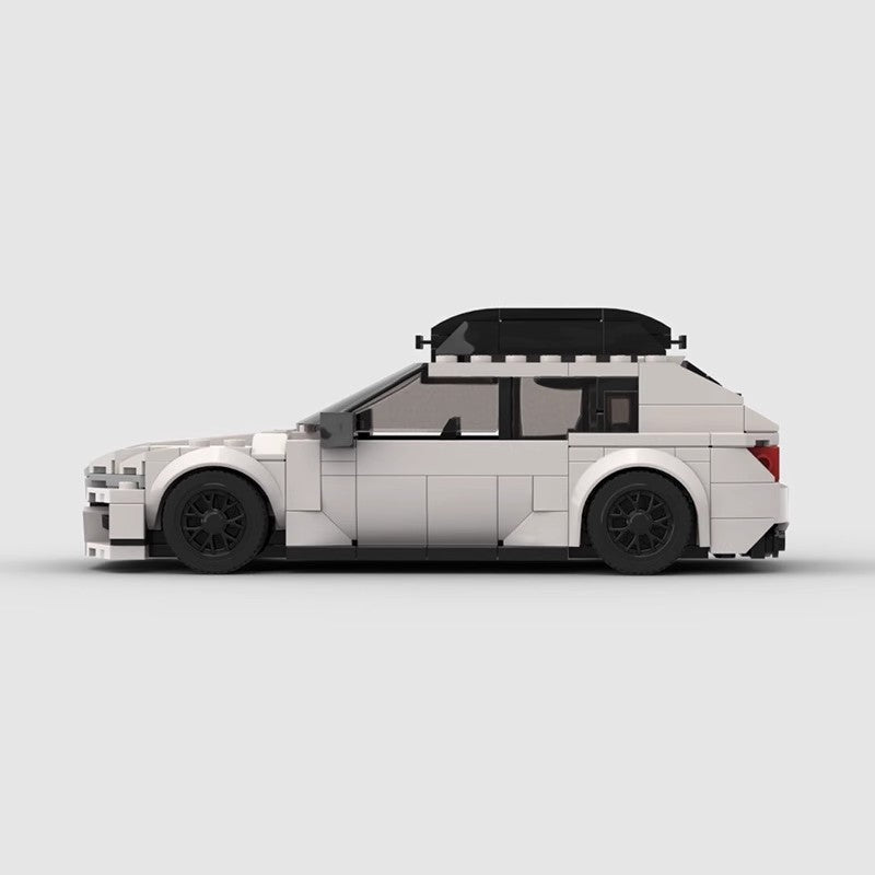 The "RS6 Avant" Performance Super Wagon - V8 Bi-Turbo Edition by MOC Works Studio