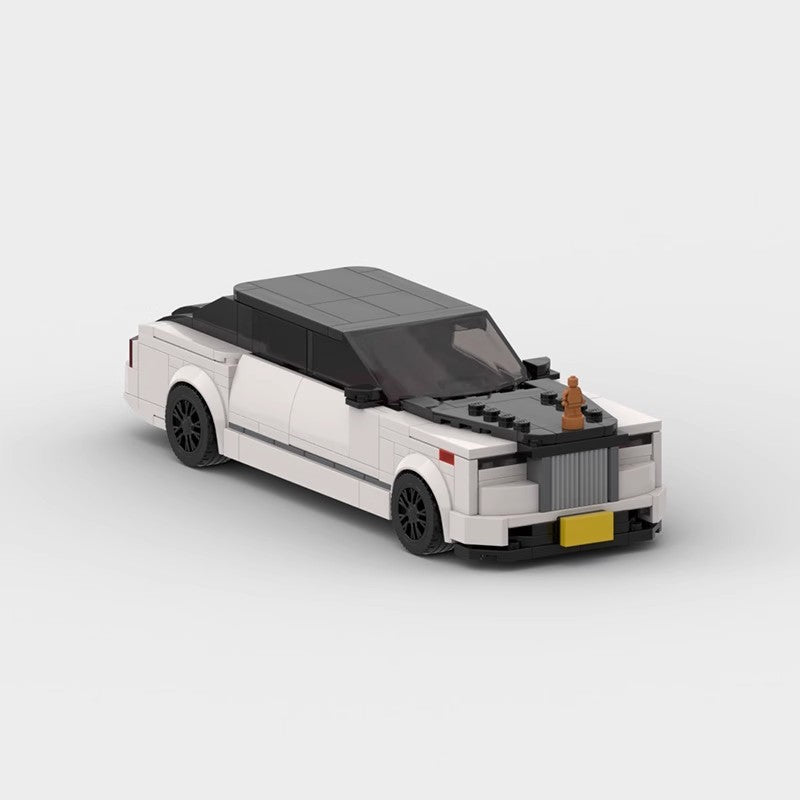 The Pinnacle of Luxury "Phantom" - MOC Works Studio Bespoke Edition